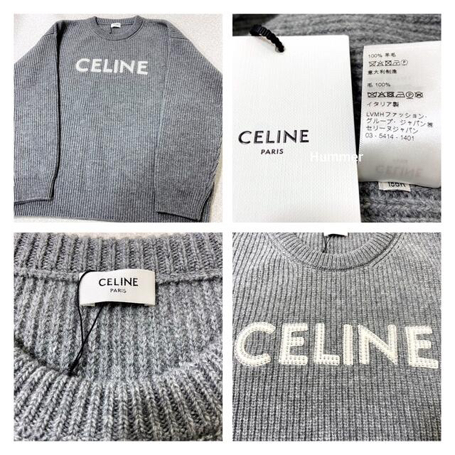 celine(セリーヌ)のinu19811008様専用　未使用 M セリーヌ ポップアップ限定 ニット  メンズのトップス(ニット/セーター)の商品写真