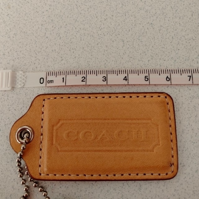 COACH(コーチ)のCOACH コーチ　チャーム　キーホルダー  バッグに　3つセット ハンドメイドのファッション小物(バッグチャーム)の商品写真