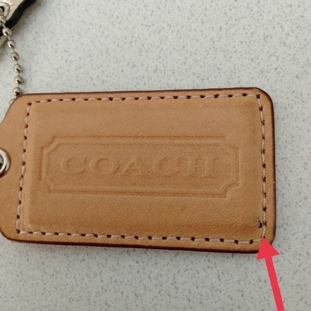 COACH(コーチ)のCOACH コーチ　チャーム　キーホルダー  バッグに　3つセット ハンドメイドのファッション小物(バッグチャーム)の商品写真