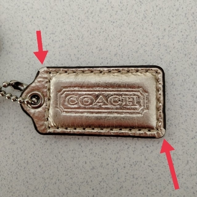 COACH(コーチ)のCOACH コーチ　チャーム　キーホルダー  バッグに　3つセット ハンドメイドのファッション小物(バッグチャーム)の商品写真