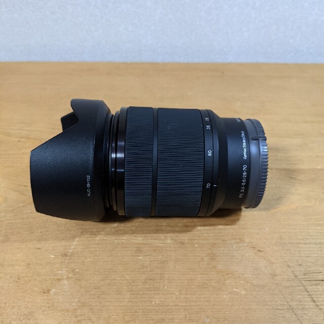 【美品】SONY　ズームレンズ　SEL2870