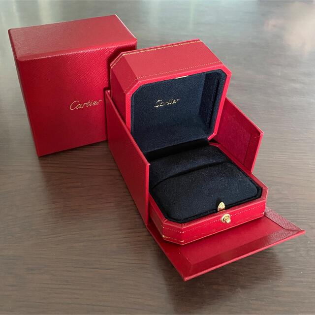 Cartier(カルティエ)のカルティエ　現行　リングケース　未使用❣️ レディースのアクセサリー(リング(指輪))の商品写真