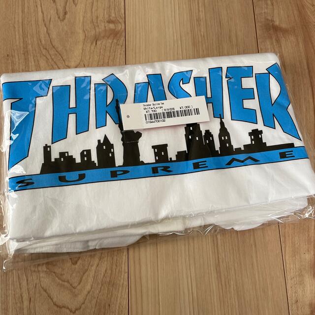 Supreme Thrasher コラボ　Tシャツ　Lサイズ　新品未使用タグ付き