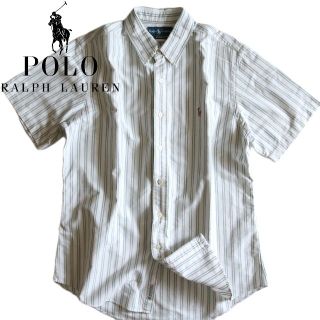 ラルフローレン(Ralph Lauren)の【RALPH LAUREN】半袖シャツ ストライプ☆(シャツ)