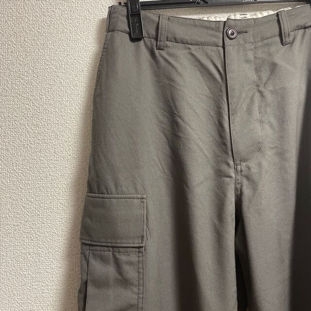 公式の LIDNM WOOL GABA M-51 CARGO rauquen.cl