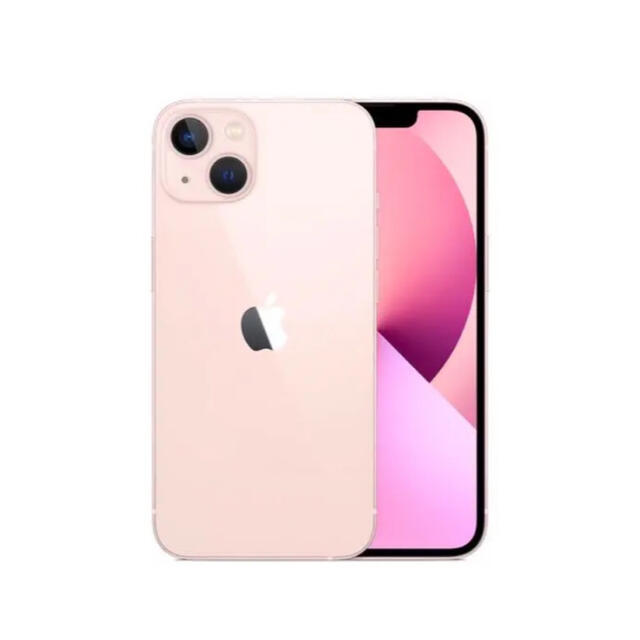iPhone - 出品値下【新品未開封】Apple iPhone13 本体 128GB ピンク色
