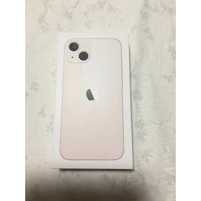 出品値下【新品未開封】Apple iPhone13 本体 128GB ピンク色