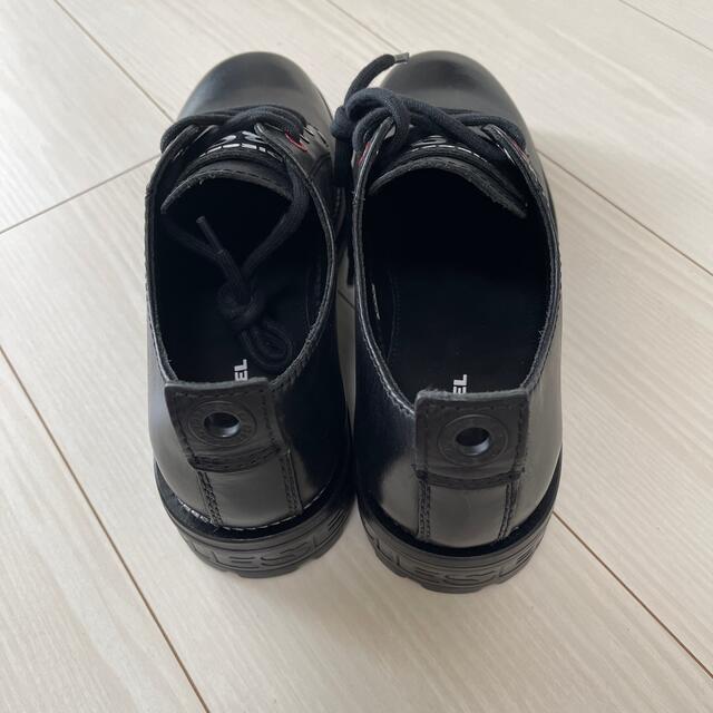 DIESEL(ディーゼル)の【新品】DIESEL 革シューズ 25センチ メンズの靴/シューズ(ドレス/ビジネス)の商品写真