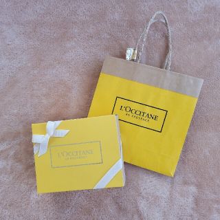 ロクシタン(L'OCCITANE)のロクシタン　箱　袋(ショップ袋)