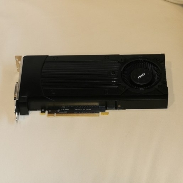 MSI GTX960 2GD5 グラフィックボード