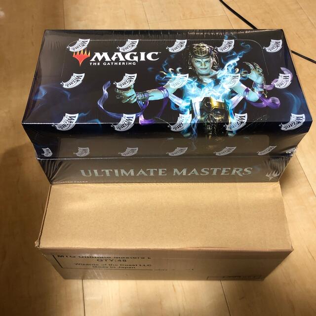 MTG アルティメットマスターズ　英語　新品未開封シュリンク付き　3box