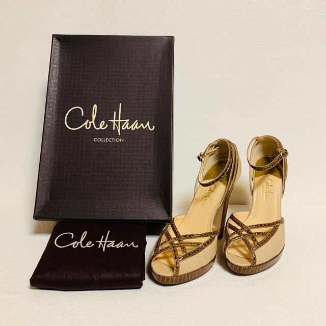 Cole Haan - コールハーン パンプス ナイキ エアー 正規品 鑑定済の