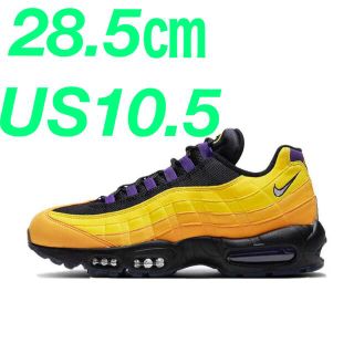 ナイキ(NIKE)のNIKE AIR MAX 95 NRG "LEBRON/LAKERS" 28.5(スニーカー)