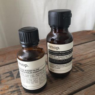 イソップ(Aesop)のイソップ　アヌーク　アロマオイル（8割). ハンドウォッシュ（新品付き)(アロマグッズ)