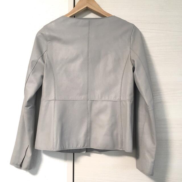 【極美品】GREEN LABEL RELAXING ライダースジャケット レザー 2