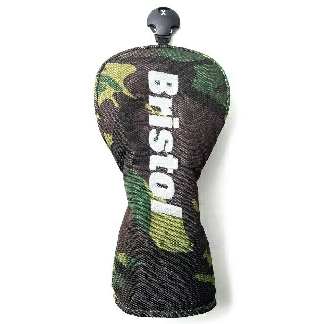 F.C.Real Bristol UTILITY HEAD COVER カーキ