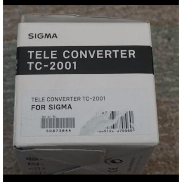 カメラGMA TELE CONVERTER TC-2001 FOR SIGMA