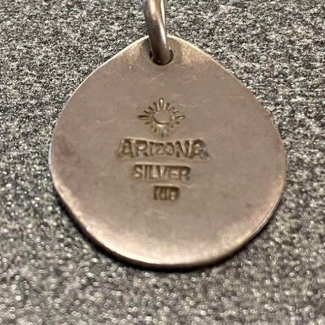 アリゾナフリーダム　《極美品》ARIZONA k18 サンダーバードメタル大