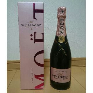 モエエシャンドン(MOËT & CHANDON)のモエ・エ・シャンドン ピンク 箱あり 750ml 未開封(シャンパン/スパークリングワイン)