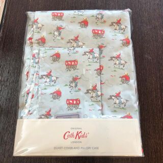 キャスキッドソン(Cath Kidston)のキャスキッドソン　デュべカバーとピロー(シーツ/カバー)