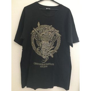 メドゥーサ　半袖　tシャツ versace好きに　crooks&castles(Tシャツ/カットソー(半袖/袖なし))