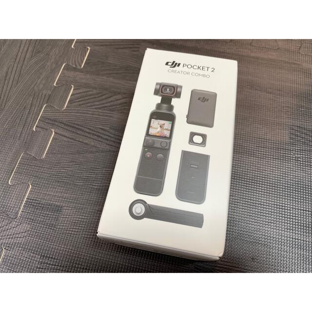 保証書付き DJI POCKET 2 CREATOR COMBO SDカード付き - www