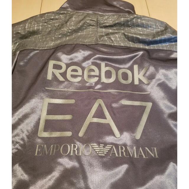 エンポリオアルマーニ&リーボック　コラボ　ブルゾン　クロコ　EA7&Reebok