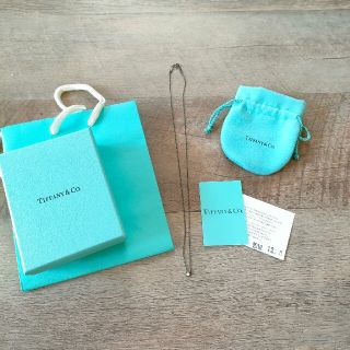 ティファニー(Tiffany & Co.)のティファニー ネックレス シンプル(ネックレス)