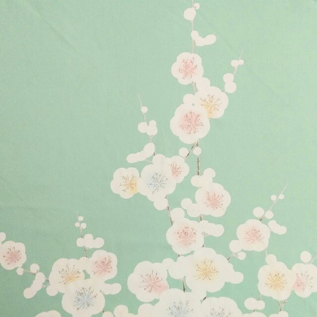 lily様専用‼️✨未使用.美品.梅の花が美しい風呂敷✨ レディースの水着/浴衣(和装小物)の商品写真