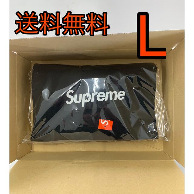 Supreme 20AW Box Logo L/S Tee ブラックLサイズ