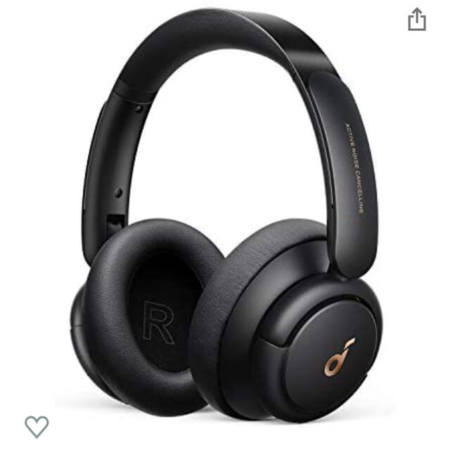 値下げ⭐︎新品未使用 Anker Soundcore LifeQ30ヘッドフォン