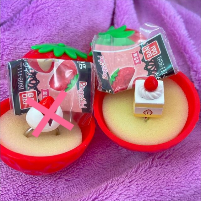 ストロベリング🍓 レディースのアクセサリー(リング(指輪))の商品写真