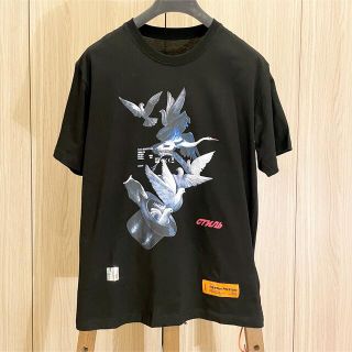 ヘロンプレストン(HERON PRESTON)のHERON PRESTON ヘロンプレストン カットソー tシャツ ハト acw(Tシャツ/カットソー(半袖/袖なし))