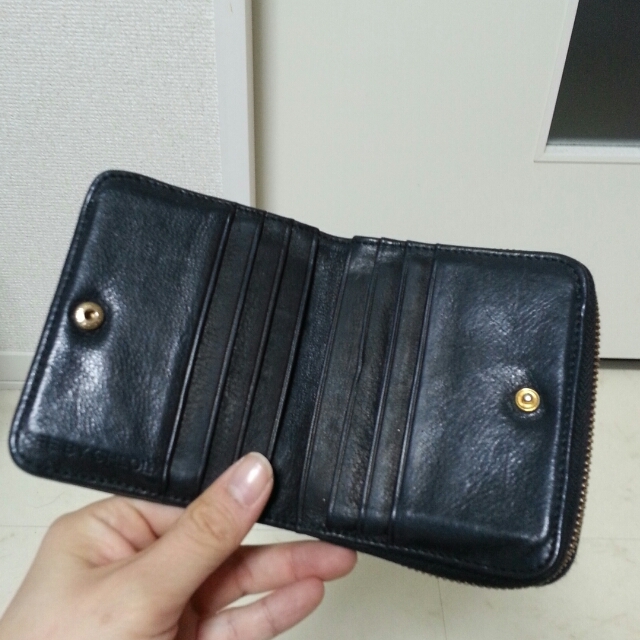 Chloe(クロエ)のジーバイクロエ短財布☆ レディースのファッション小物(財布)の商品写真