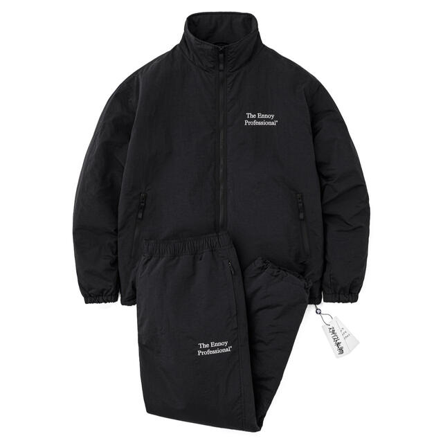 ennoy NYLON PADDED JACKET PANTS スタイリスト私物 - ジャケット/アウター ennoy NYLON PADDED JACKET PANTS スタイリスト私物 - ジャケット/アウター