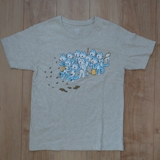 グラニフ(Graniph)のgraniph グラニフ 11ぴきのねこTシャツ SSサイズ(Tシャツ(半袖/袖なし))