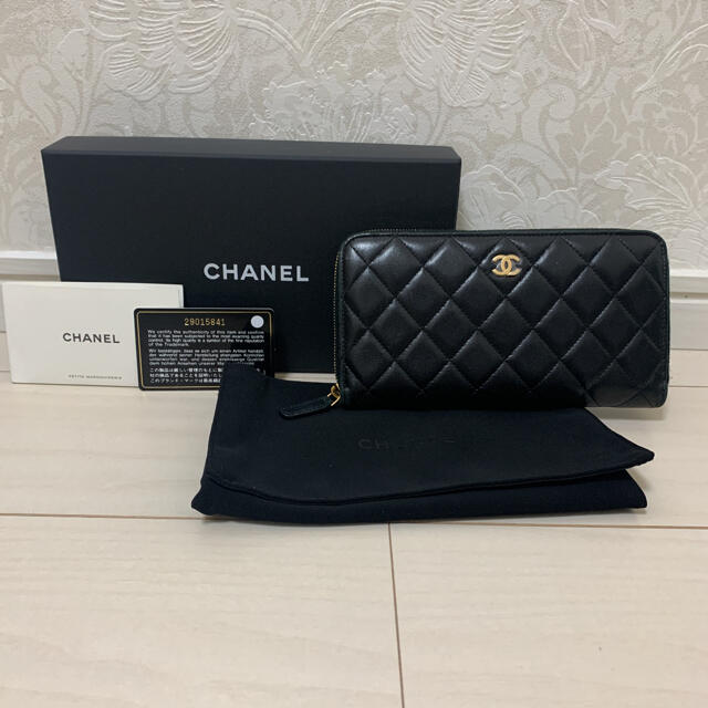 CHANEL シャネル 長財布