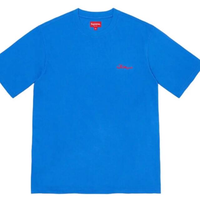 Tシャツ/カットソー(半袖/袖なし)supreme Arabic Logo Washed S/S Tee