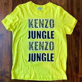 ケンゾー(KENZO)のTシャツ 半袖 KENZO イエロー 黄色(Tシャツ(半袖/袖なし))