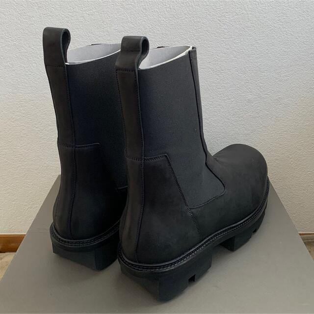 Rick Owens(リックオウエンス)の新品未使用 RICK OWENS BOZO MEGATOOTH BEETLE メンズの靴/シューズ(ブーツ)の商品写真