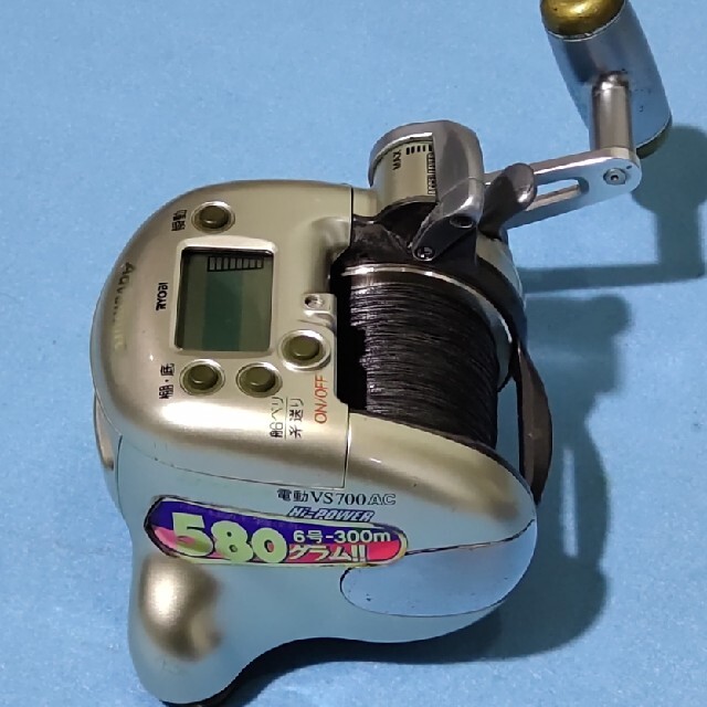 RYOBI - リョービ電動リール(VS700AC)の通販 by よっちゃん's RYOBI - リョービ電動リール(VS700AC)の通販 by よっちゃん's