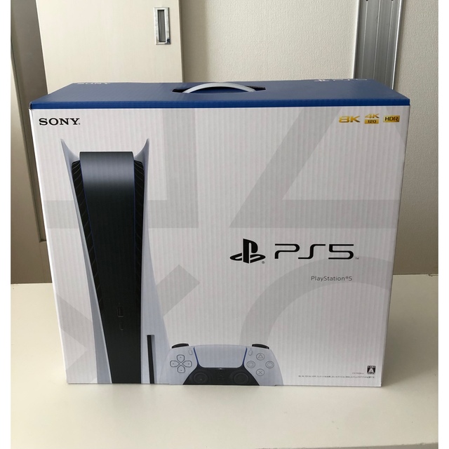 直営店に限定 PlayStation - 新品未開封 PlayStation5 (CFI-1100A01