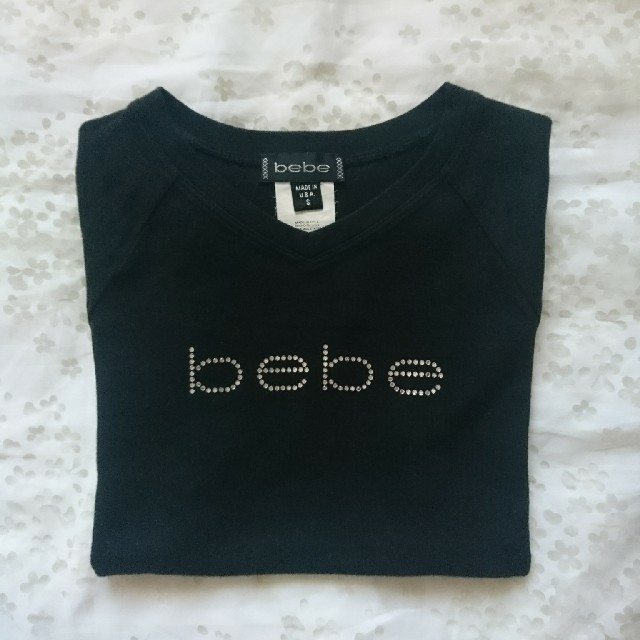 BeBe(ベベ)のbebe Tシャツ Sサイズ レディースのトップス(Tシャツ(半袖/袖なし))の商品写真