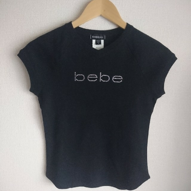 BeBe(ベベ)のbebe Tシャツ Sサイズ レディースのトップス(Tシャツ(半袖/袖なし))の商品写真