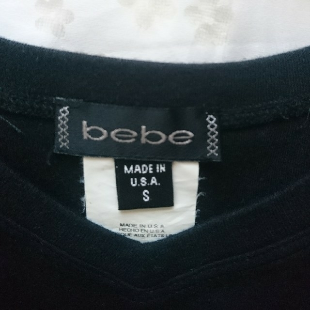 BeBe(ベベ)のbebe Tシャツ Sサイズ レディースのトップス(Tシャツ(半袖/袖なし))の商品写真