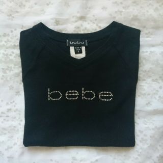 ベベ(BeBe)のbebe Tシャツ Sサイズ(Tシャツ(半袖/袖なし))