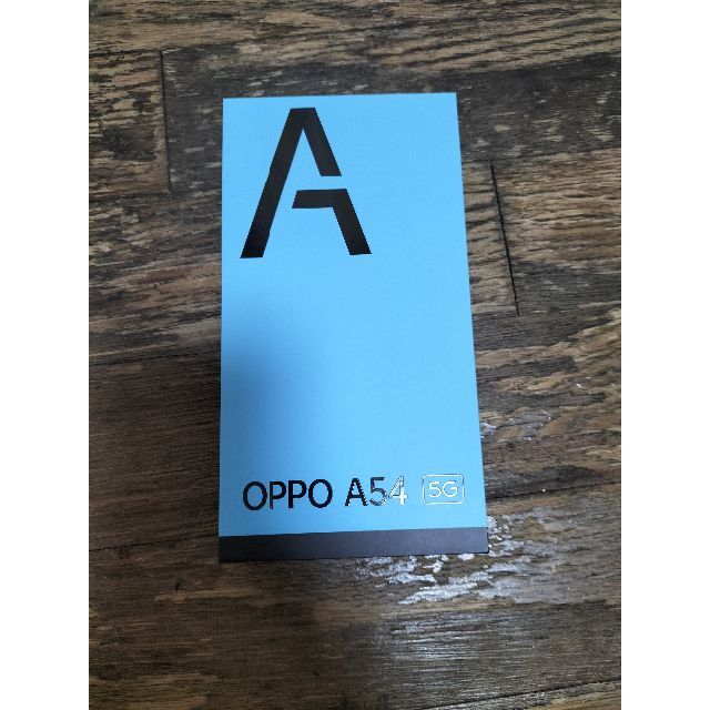 新品 OPPO A54 5G CPH2303 デュアルSIMスマートフォン/携帯電話