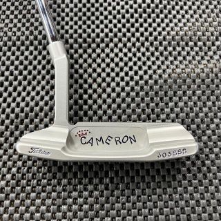 スコッティキャメロン(Scotty Cameron)のツアー支給 ニューポート2 (クラブ)