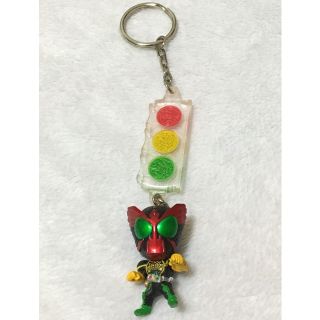 一番くじ 仮面ライダーオーズ マスコット&レリーフキーホルダー賞(キャラクターグッズ)
