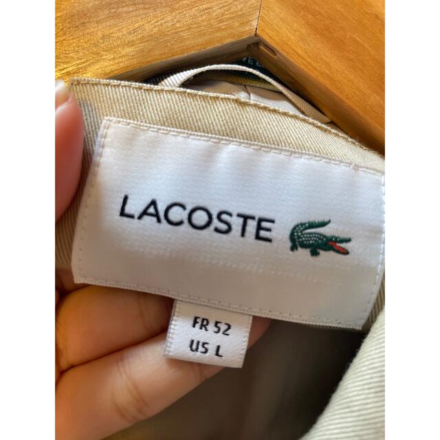 国内品レア　貴重　LACOSTE×BEAMSコラボ ブルゾン ベージュ 5